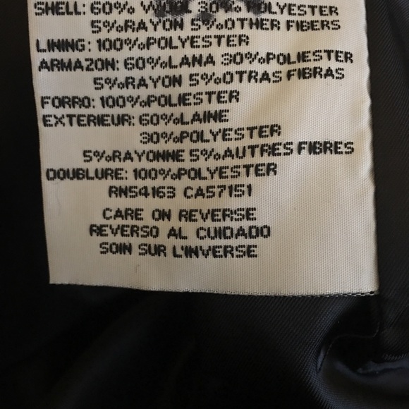 Kenneth Cole Wool Coat - Picture 5 of 5